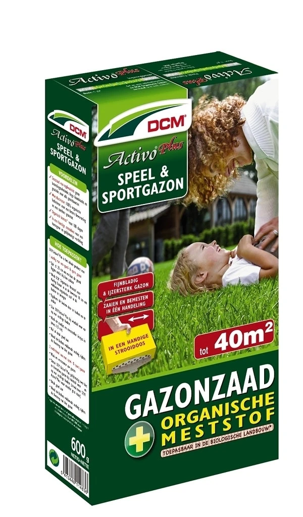 DCM Graszaad Activo® Plus